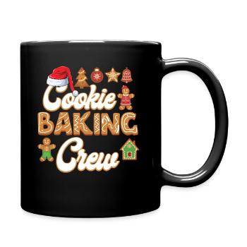 Cookie Baking Crew Cuisson de Noël - Mug uni - noir - Droite