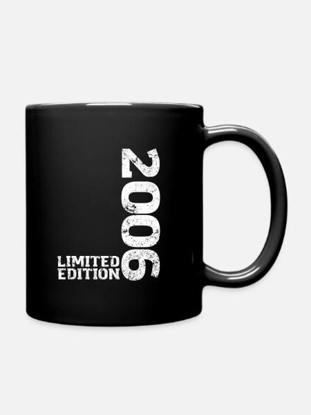Limited Edition 2006 16. Geburtstag Geschenk - Tasse einfarbig - Schwarz