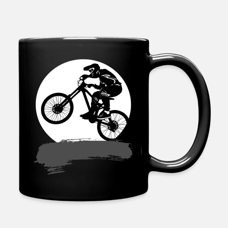 Vélo VTT VTT Cyclisme Design - Mug uni - noir