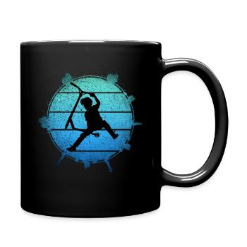 Stunt Scooter Freestyle - Mug uni - noir - Droite