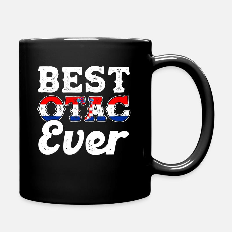 Hrvatska Croatie Croate Cadeau - Mug uni - noir