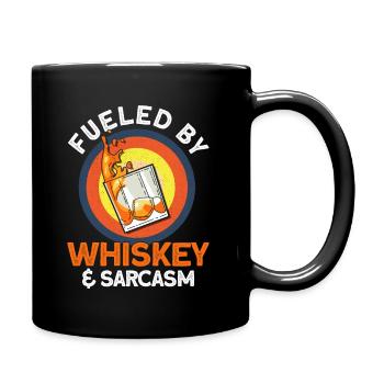 Drinker Whiskey Whiskey Lover Cadeau - Mug uni - noir - Droite