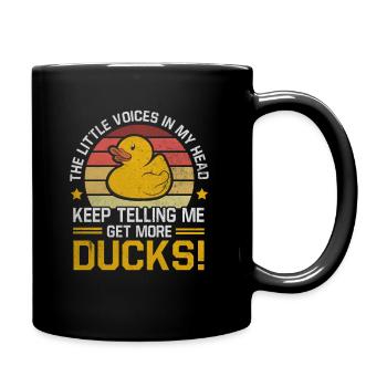 Canard grinçant Bain Canard Canard Canard Canards - Mug uni - noir - Droite