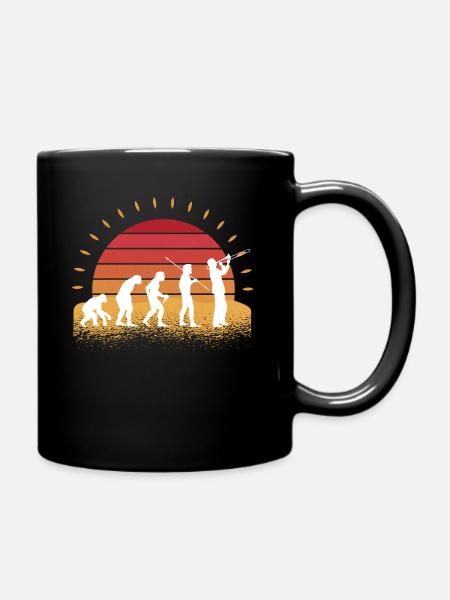 Trombone - Mug uni - noir