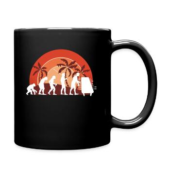 Kicker Tischfußball - Tasse einfarbig - Schwarz - Rechts