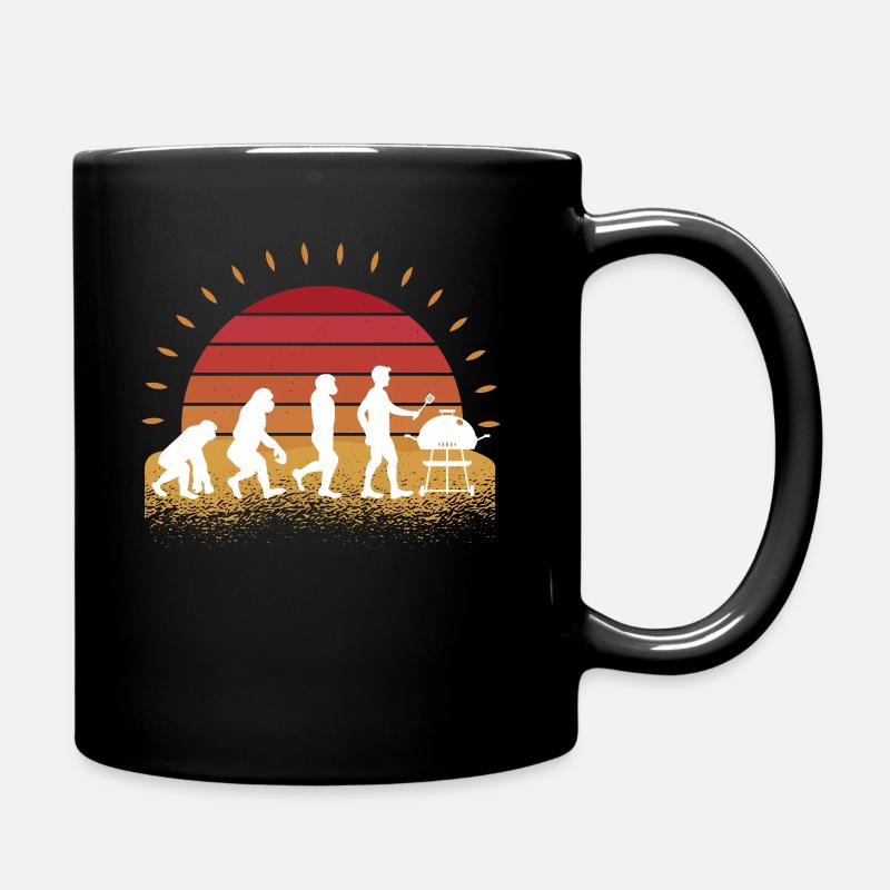 Griller - Mug uni - noir