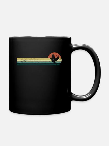 Pigeon carrier pigeons Birds Pigeon breeding - Full Colour Mug - black