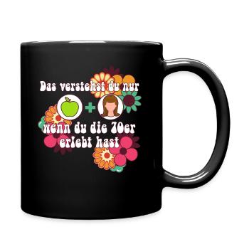 70s Apple Shampoo Retro Seventies Apple Fragrance - Mug uni - noir - Droite