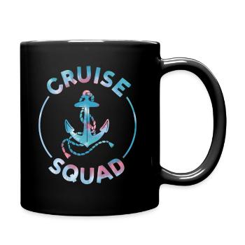 First Time Cruiser Cruise 2022 Tie Dye Print - Mug uni - noir - Droite