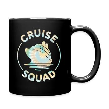 First Time Cruiser Cruise 2022 Tie Dye Print - Mug uni - noir - Droite