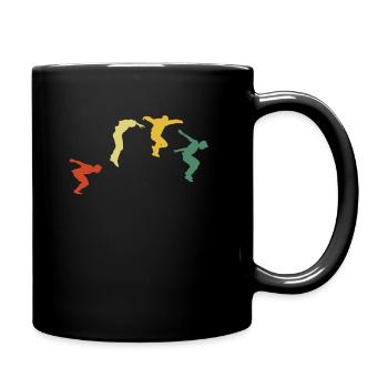 Parkour Freerunning Parcour Freerunner - Mug uni - noir - Droite