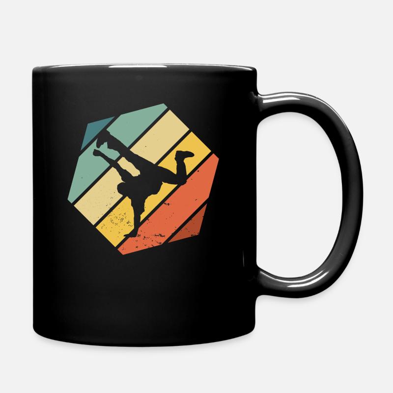 Breakdance Hip Hop Breakdancer Streetdance - Mug uni - noir