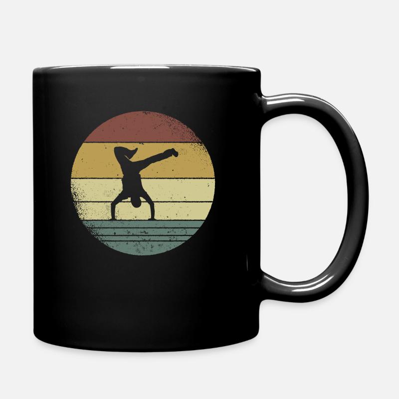 Breakdance Hip Hop Breakdancer Streetdance - Tasse einfarbig - Schwarz