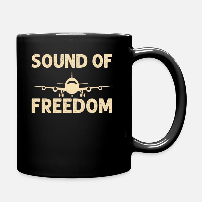 Jet Noise Sound of Freedom Model Kit Constructeurs Airc - Mug uni - noir