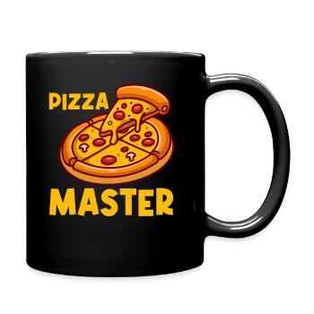 Pizza Making Italian Fast Food Grillers de cuisine - Mug uni - noir - Droite