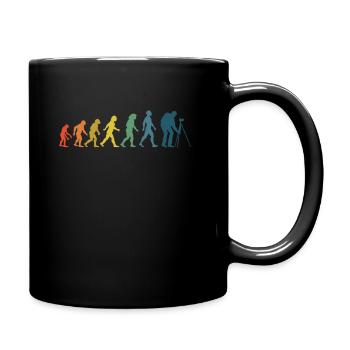 Photography Camera Photography Photographer Evolution - Full Colour Mug - black - Right