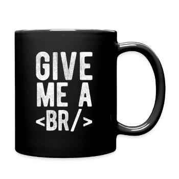 Software Ingenieur Informatiker Programmierer - Tasse einfarbig - Schwarz - Rechts
