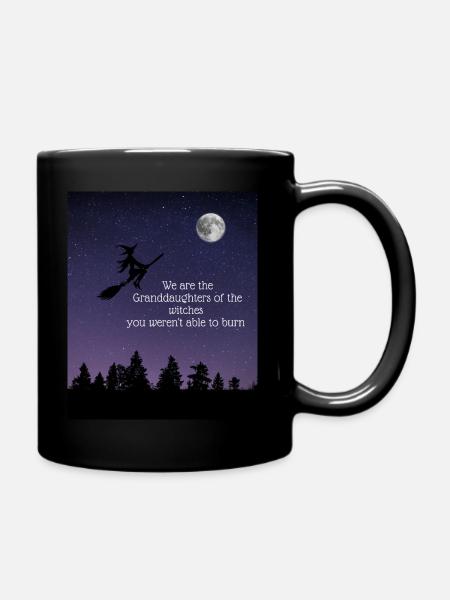 Witch Clothing - Tasse einfarbig - Schwarz