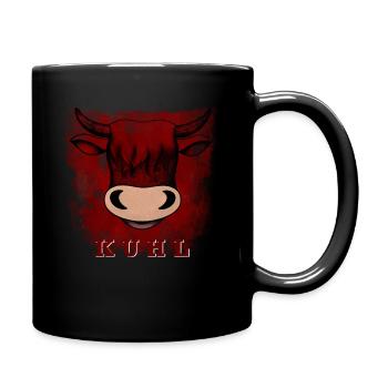 KUHL - Tasse einfarbig - Schwarz - Rechts