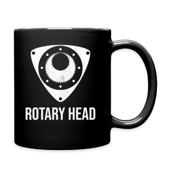 Rotary Engine Tuning Drift Rotary Head - Tasse einfarbig - Schwarz - Rechts