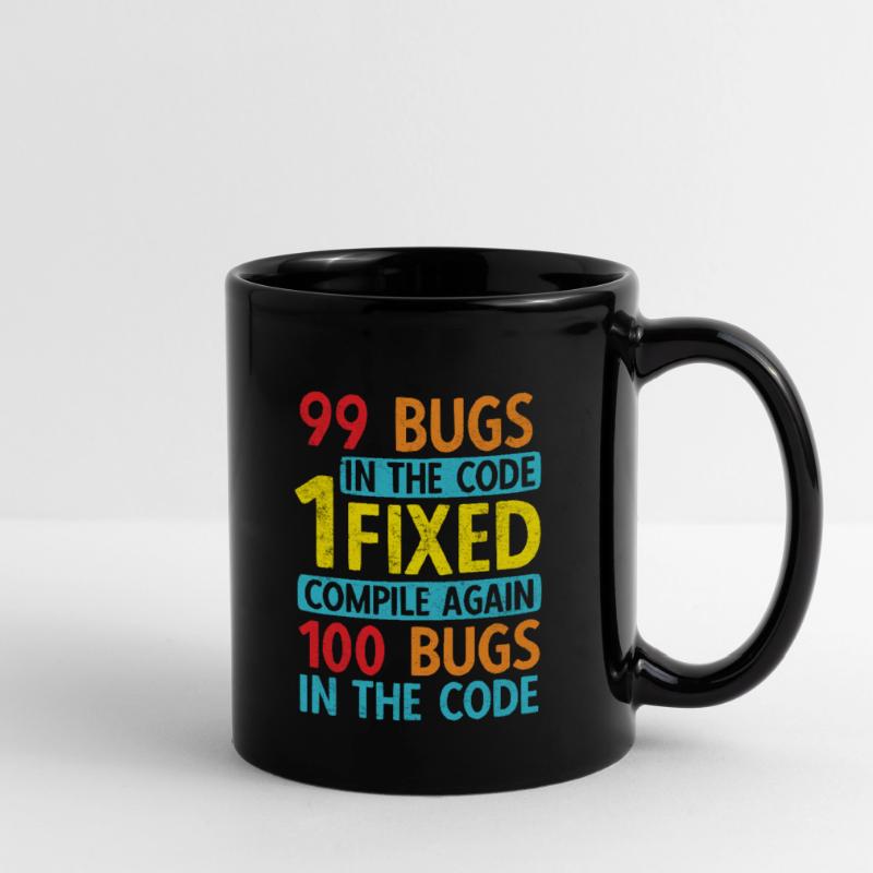 Software Ingenieur Informatiker Programmierer Tasse einfarbig