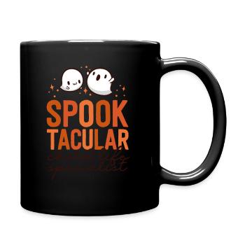 Spooktacular Child Life Specialist Halloween - Mug uni - noir - Droite