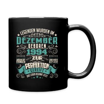 Legenden werden geboren im Dezember 1994 - Mug uni - noir - Droite