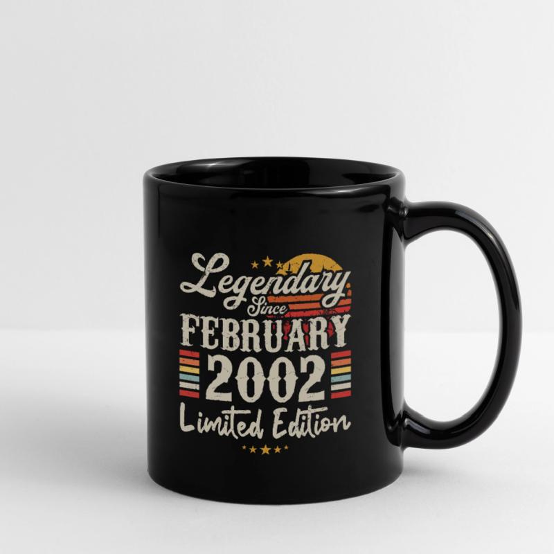 Legendary Since February 2002 | Limited Edition Mug uni