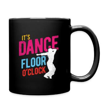Breakdancing Tanzen für Tänzer - Tasse einfarbig - Schwarz - Rechts