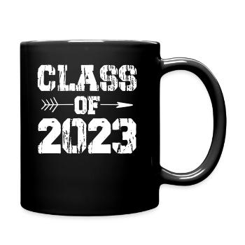 Graduation - Class of 2023 - Full Colour Mug - black - Right