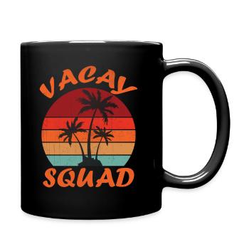 Vacances en famille 2023 - Vacay Squad - Mug uni - noir - Droite