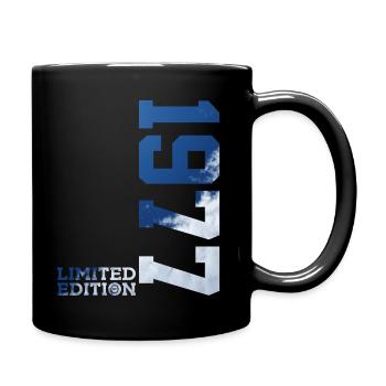 LIMITED EDITION 1977 49TH BIRTHDAY - Full Colour Mug - black - Right