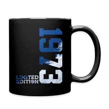 LIMITED EDITION 1973 53RD BIRTHDAY - Full Colour Mug - black - Right