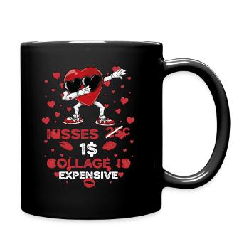 Dabbing Heart Breaker Drôle Messieurs Enfants Garçons - Mug uni - noir - Droite