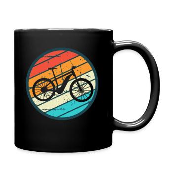 E-Bike Cyclist Cadeau Vélo Cycliste - Mug uni - noir - Droite