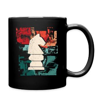 Chess Player Checkmate Chess Player - Full Colour Mug - black - Right