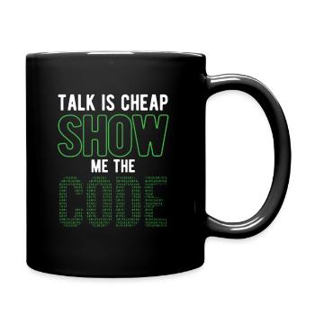 Software Ingenieur Informatiker Programmierer - Tasse einfarbig - Schwarz - Rechts
