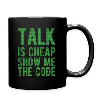 Software Ingenieur Informatiker Programmierer - Tasse einfarbig - Schwarz - Rechts