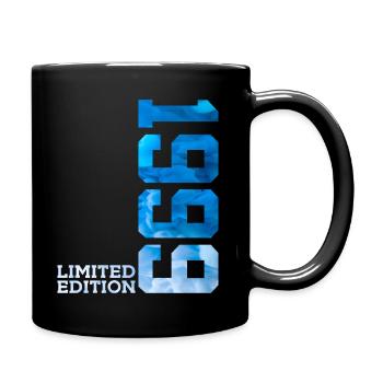 27TH BIRTHDAY LIMITED EDITION 1999 - Full Colour Mug - black - Right