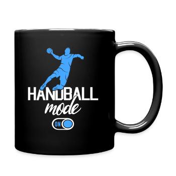 Handball Player Handball Player Fashion Handball Player - Full Colour Mug - black - Right