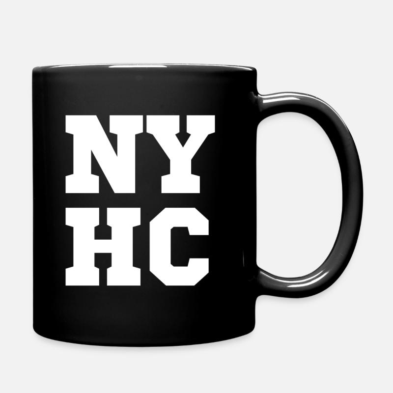 NYHC New York Hardcore Punk - Tasse einfarbig - Schwarz
