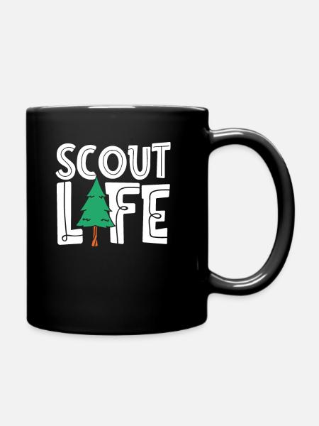 Vie scoute Vie scoute - Mug uni - noir