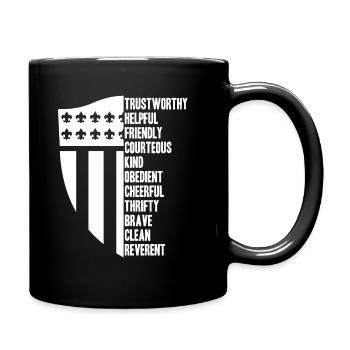 Boy Scout Cool - Mug uni - noir - Droite