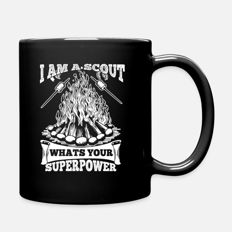 Scout - Full Colour Mug - black