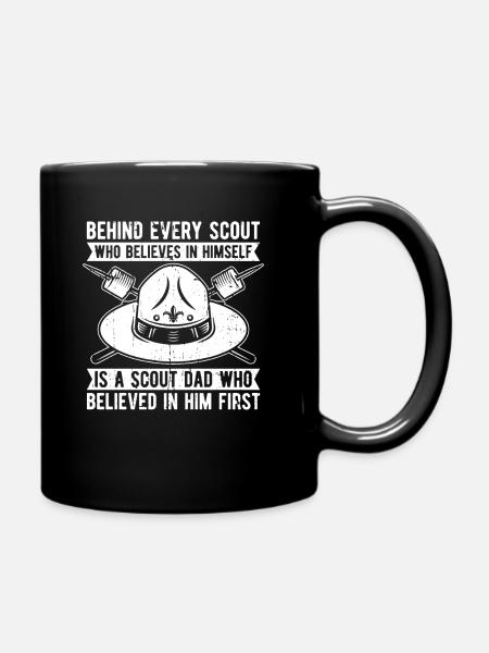 Scout - Full Colour Mug - black