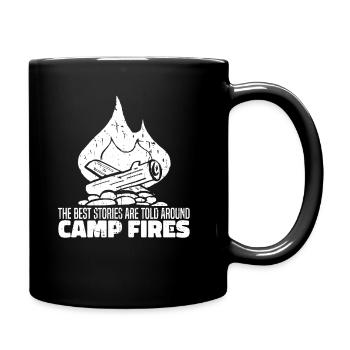 Boy Scout Cool - Mug uni - noir - Droite