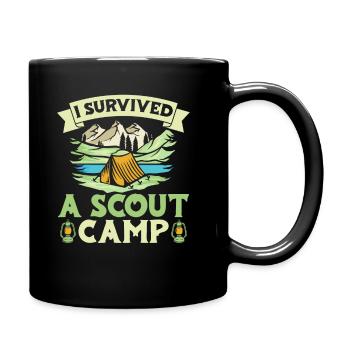 Boy Scout Survivors - Full Colour Mug - black - Right