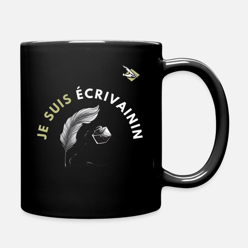 Je suis écrivain t-shirt - Mug uni - noir