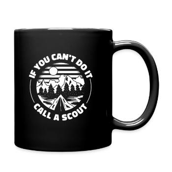 Scout - Full Colour Mug - black - Right