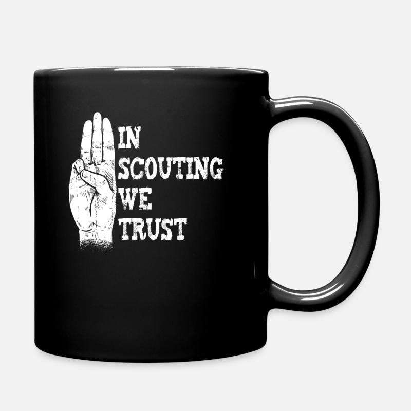 Scout - Full Colour Mug - black